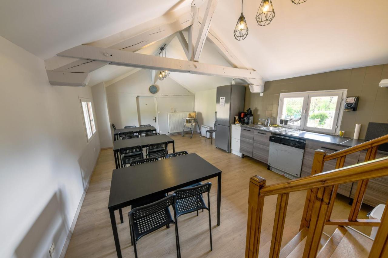 Domaine Le Colombier Bed & Breakfast Dienville Bagian luar foto